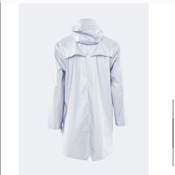 ARITZIA • RAINS • waterproof hooded rain jacket - Picture 6 of 8